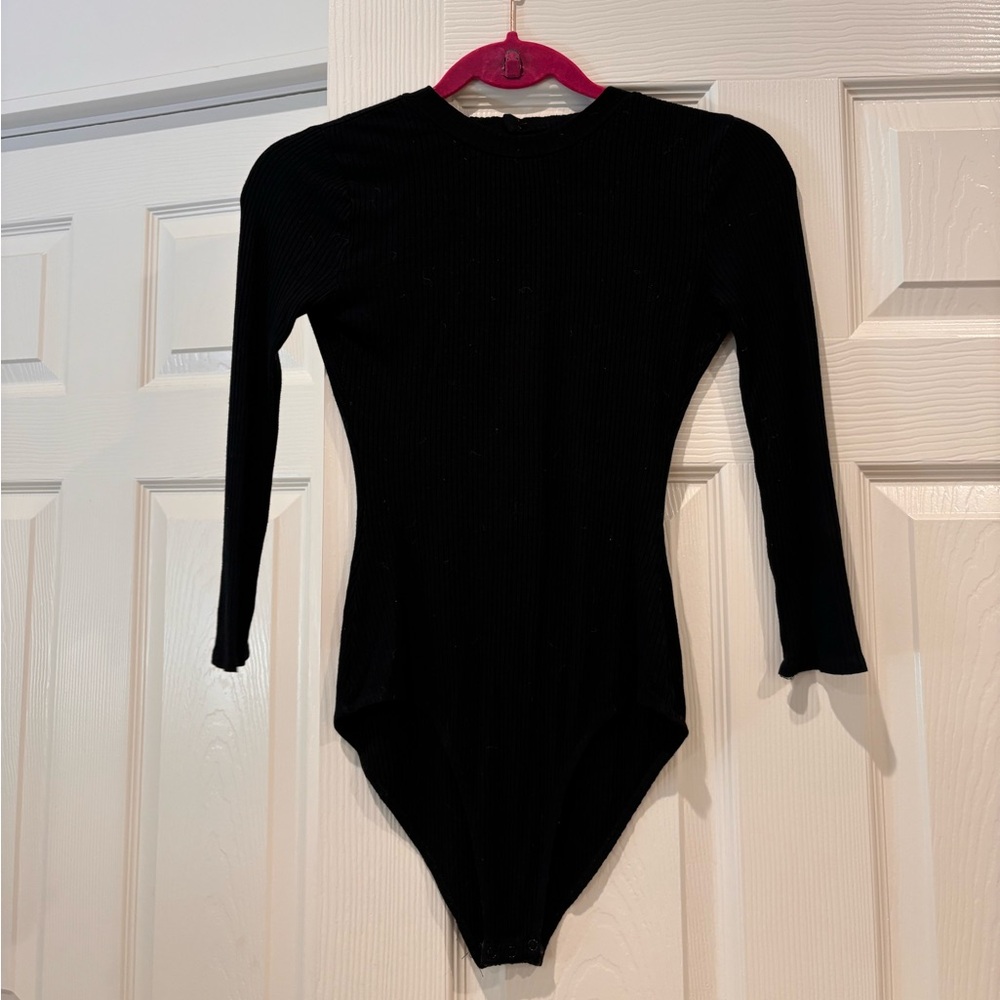 RVCA open back bodysuit SMALL